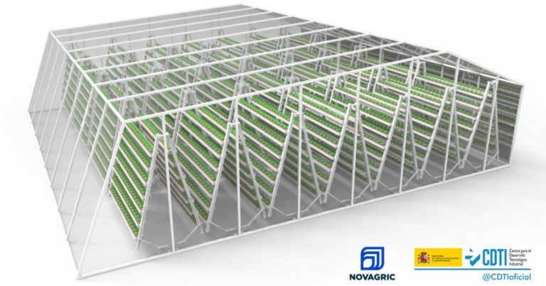 Vertical Sunning: Nuevo proyecto I+D para la producción de alimentos en vertical sin iluminación artificial en zonas urbanas