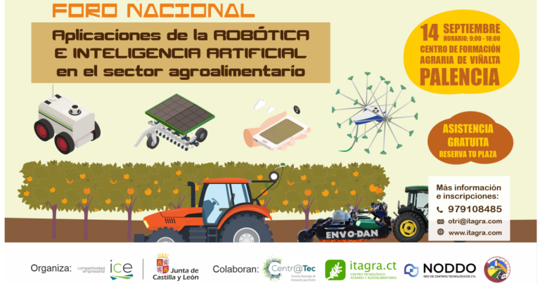 Jornada de Aplicaciones de la Robótica y la Inteligencia artificial en el sector agroalimentario